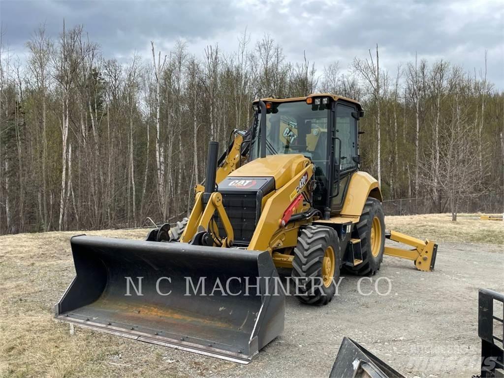 CAT 420XE Rýpadlo-nakladače