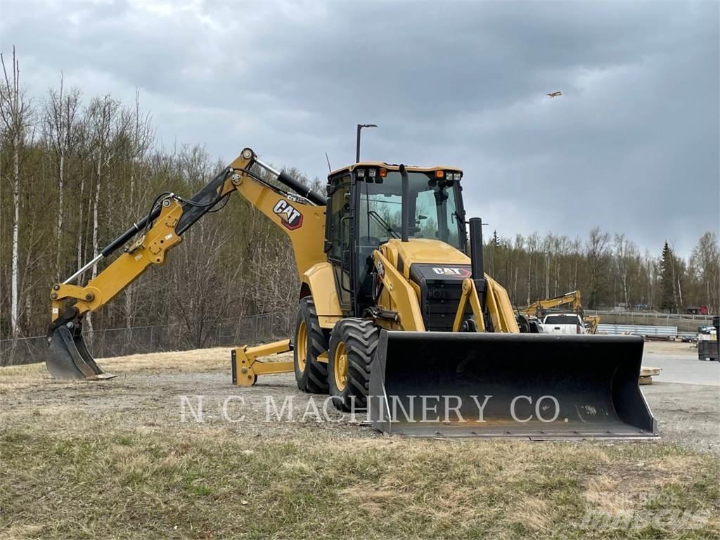 CAT 420XE Rýpadlo-nakladače
