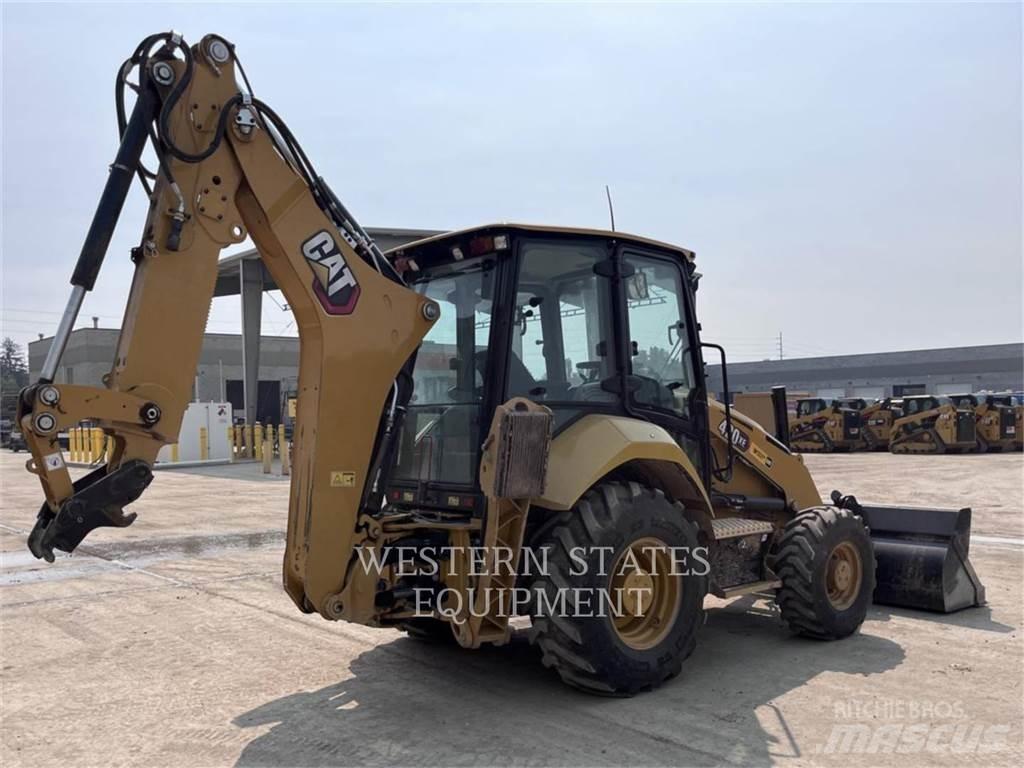 CAT 420XE Rýpadlo-nakladače