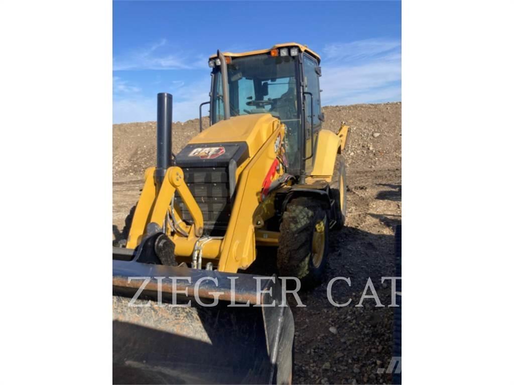CAT 420XE Rýpadlo-nakladače