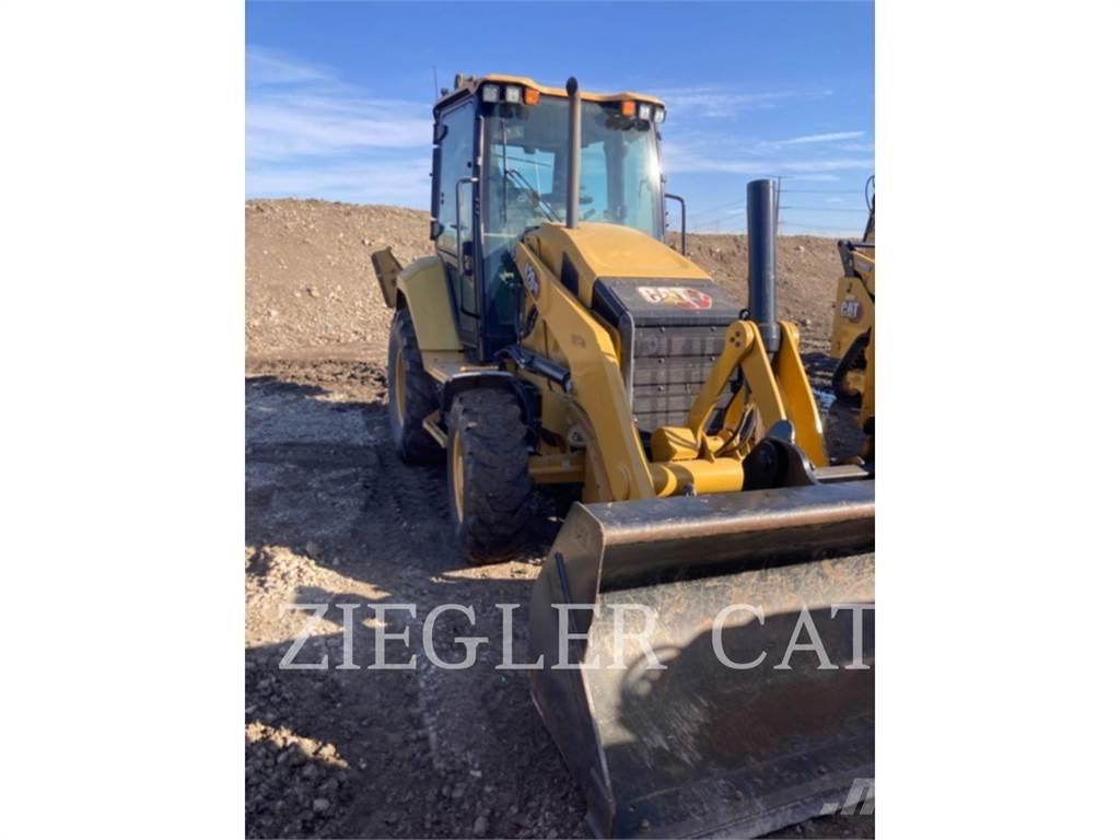 CAT 420XE Rýpadlo-nakladače