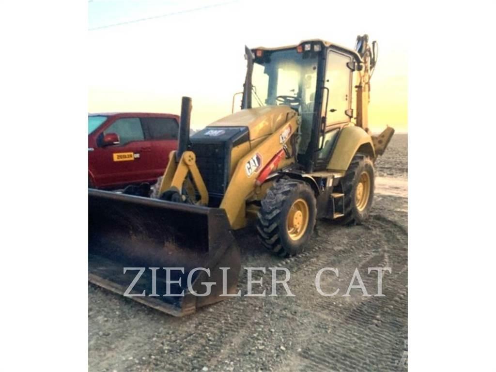 CAT 420XE Rýpadlo-nakladače