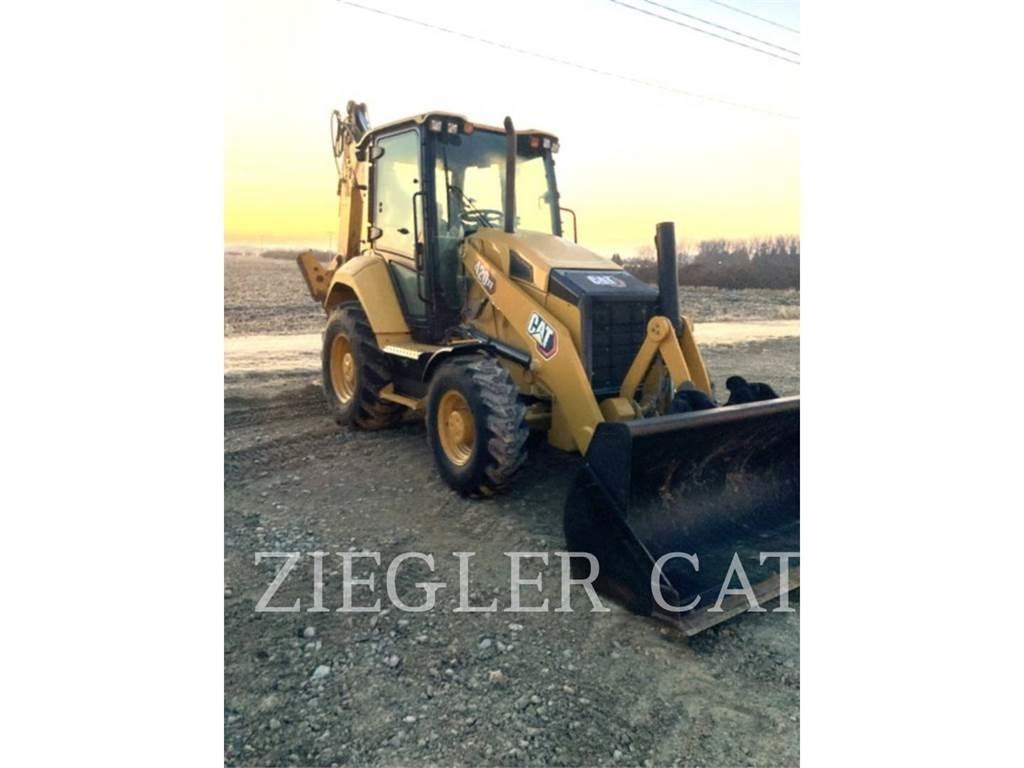 CAT 420XE Rýpadlo-nakladače