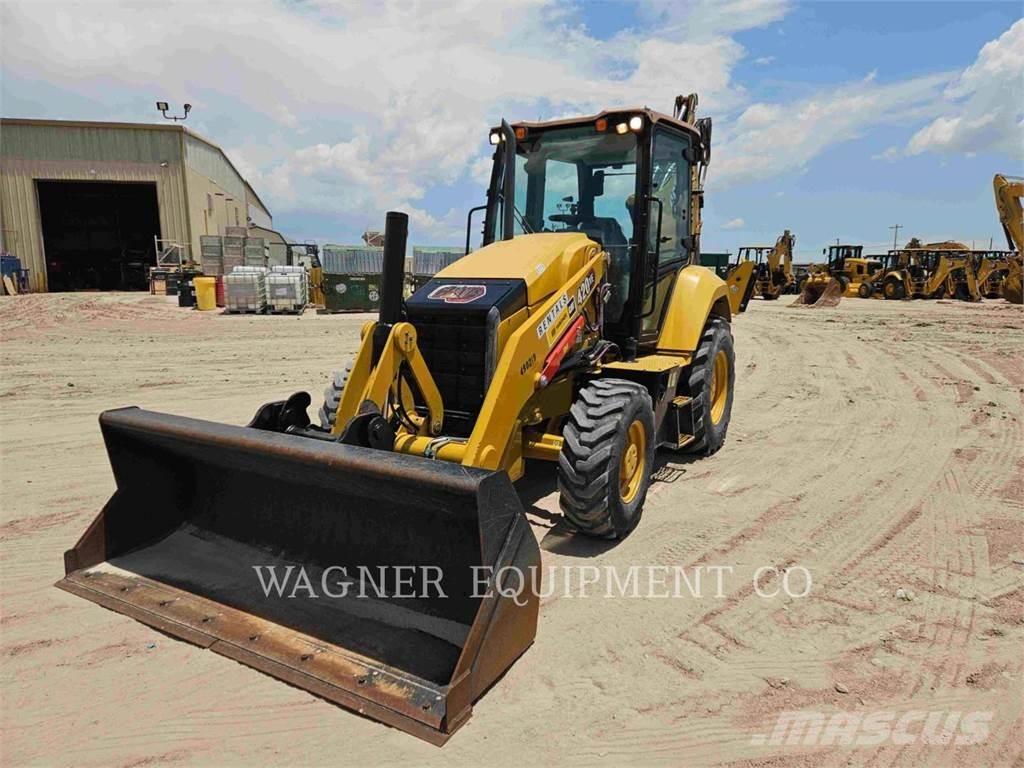CAT 420XE Rýpadlo-nakladače