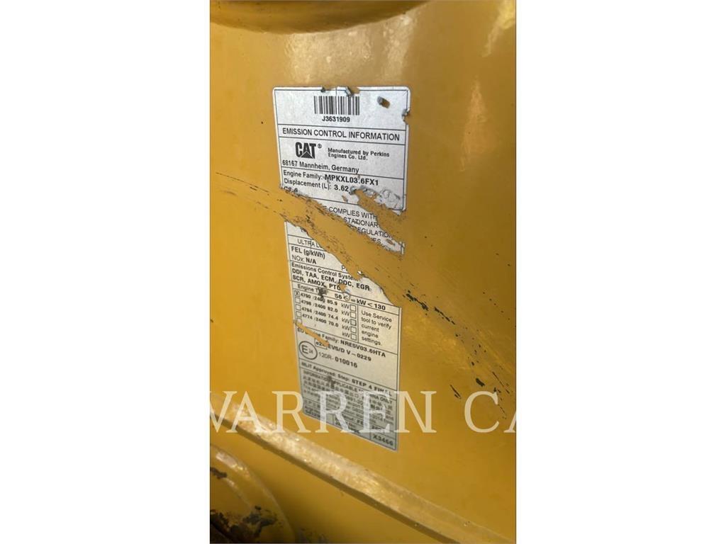 CAT 420XE AE4T Rýpadlo-nakladače