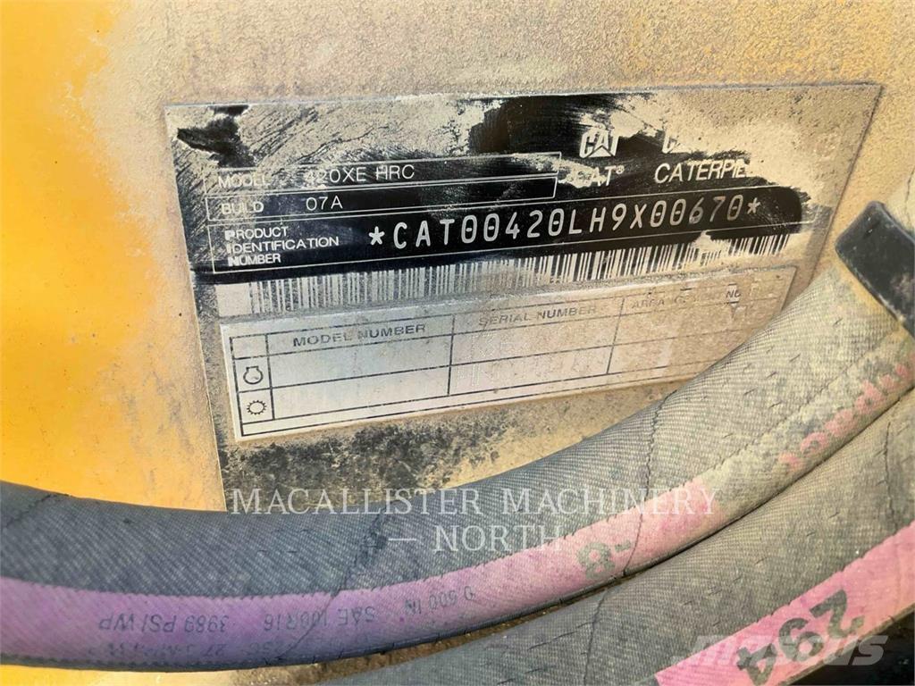 CAT 420XE APRQ Rýpadlo-nakladače