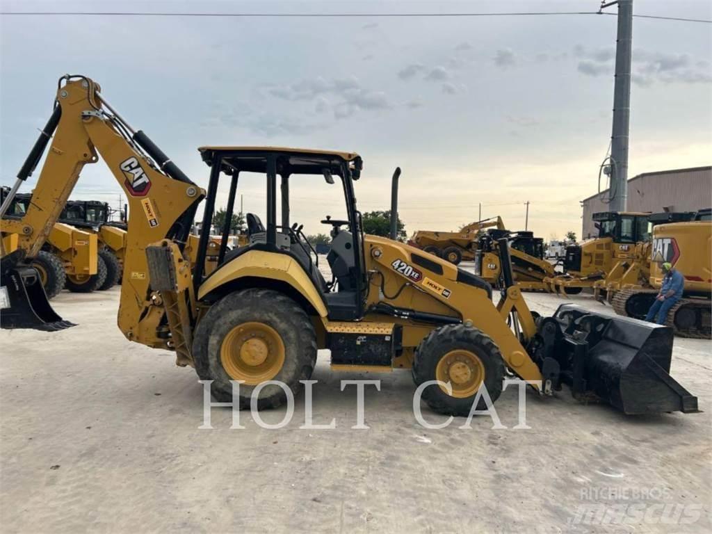 CAT 420XE IT4S Skrejpre