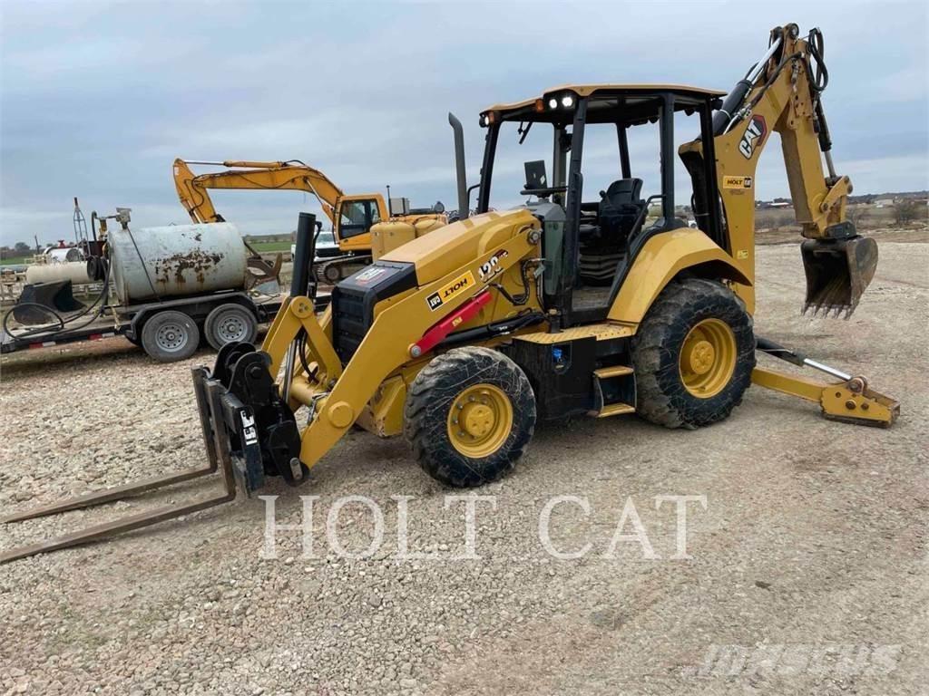 CAT 420XE ITEX Kolesové nakladače