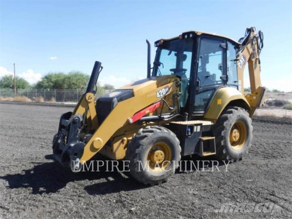 CAT 420XE4ECIP Rýpadlo-nakladače