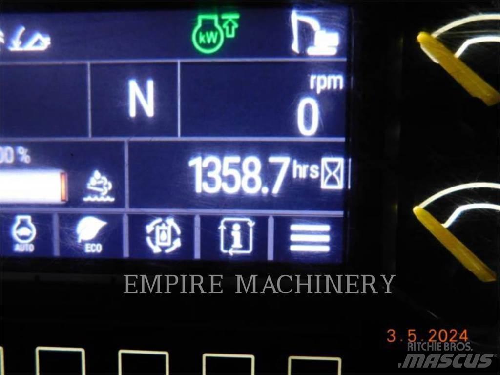 CAT 420XE4EOIP Rýpadlo-nakladače