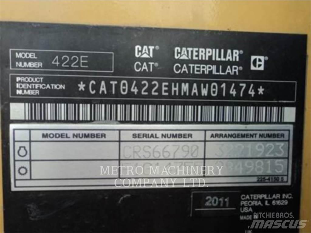 CAT 424D Rýpadlo-nakladače