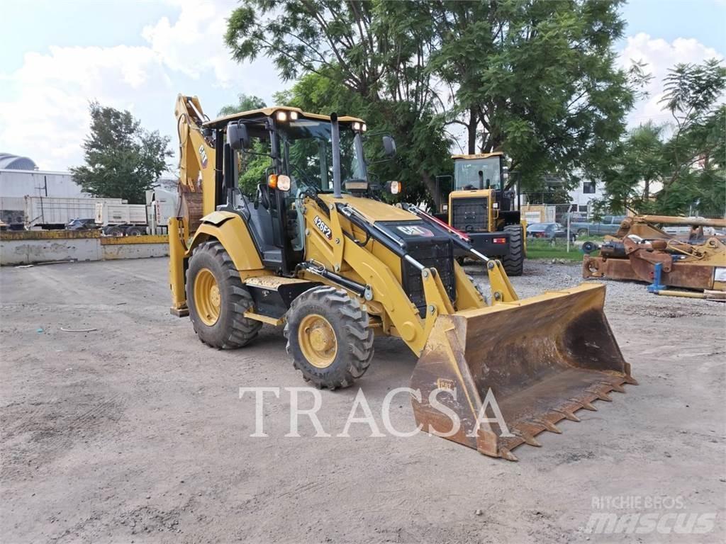 CAT 426 F 2 Rýpadlo-nakladače