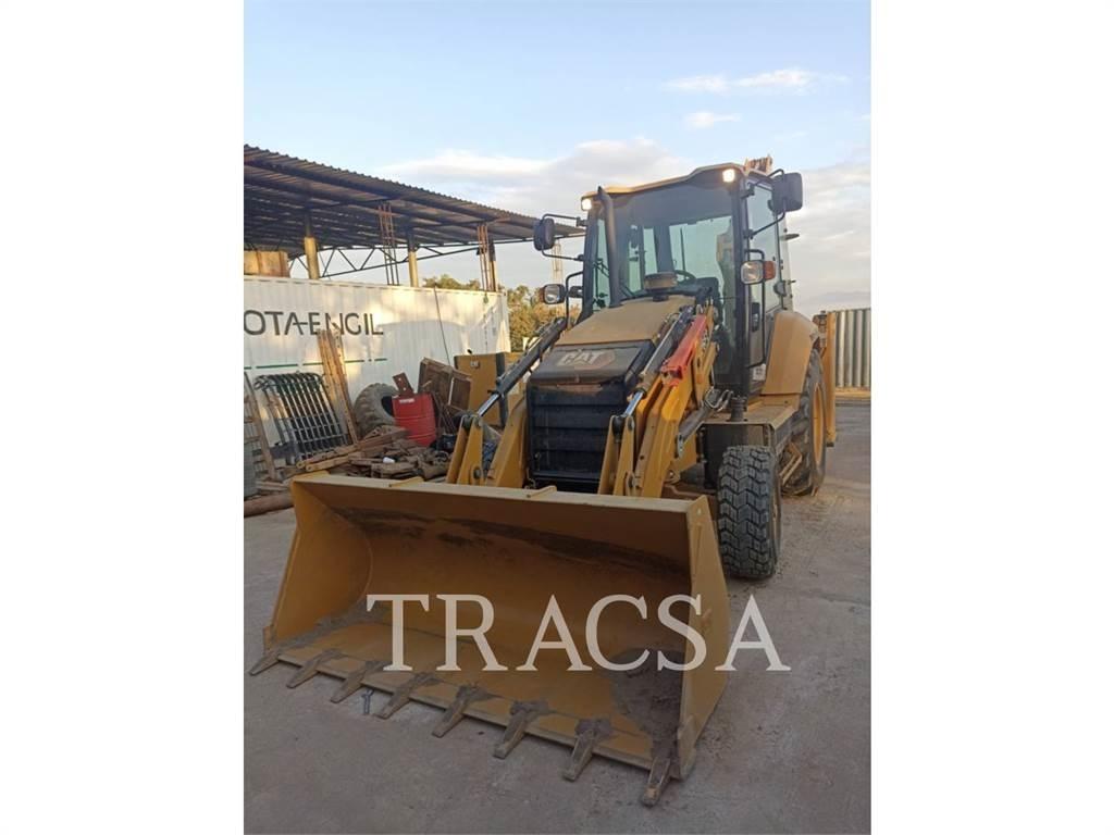 CAT 426 F 2 Rýpadlo-nakladače