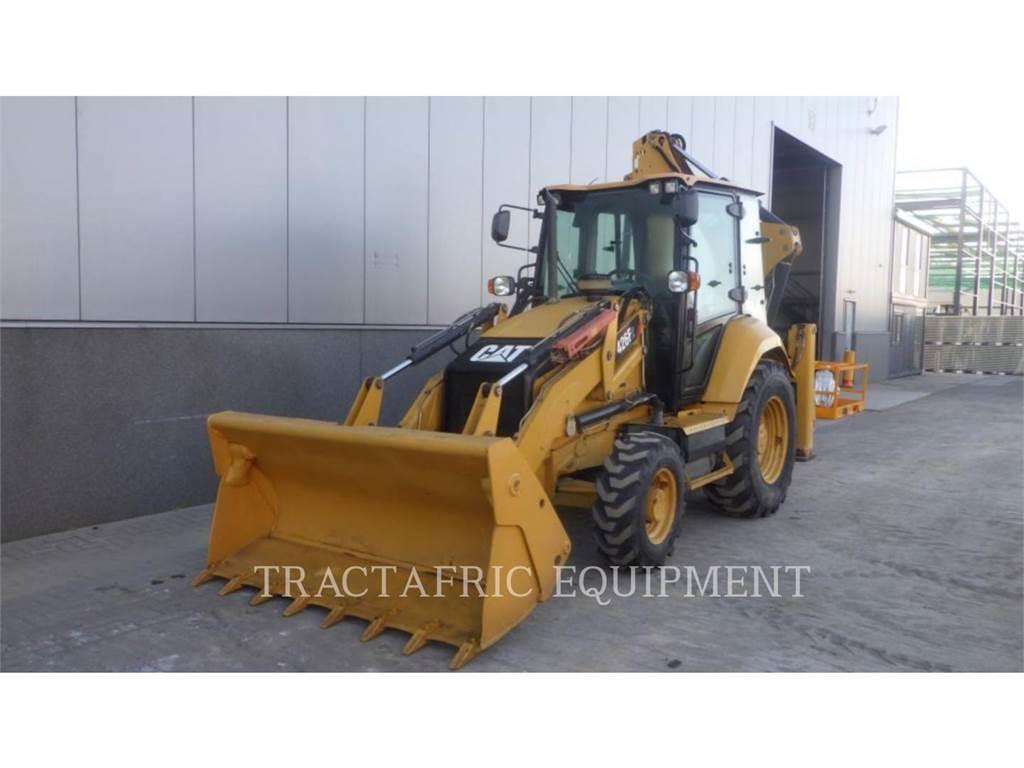 CAT 426F2LRC Rýpadlo-nakladače