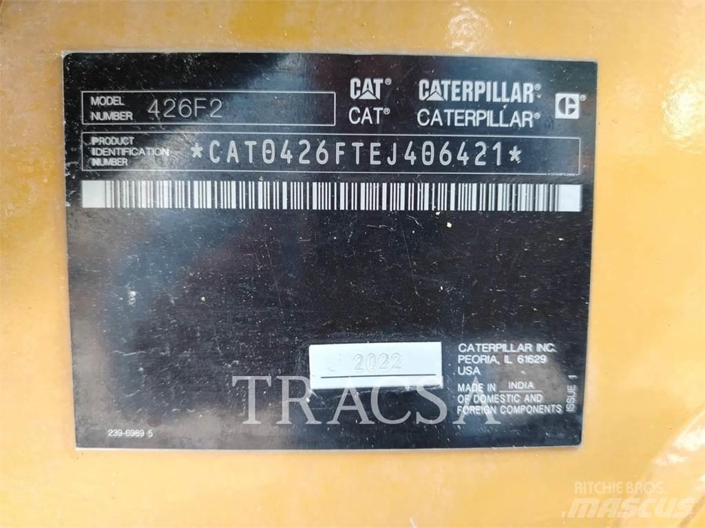 CAT 426F2LRC Rýpadlo-nakladače