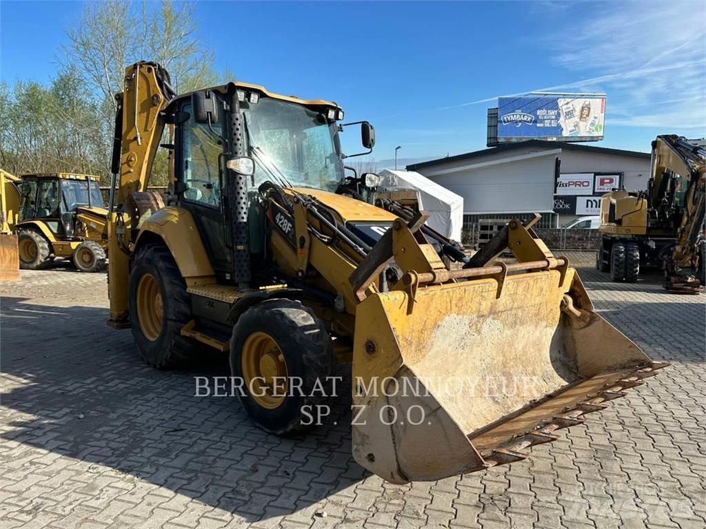 CAT 428F2 Rýpadlo-nakladače