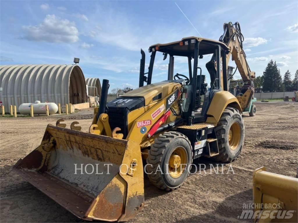 CAT 430 Rýpadlo-nakladače
