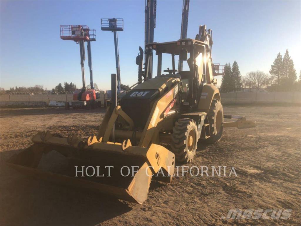 CAT 430 Rýpadlo-nakladače