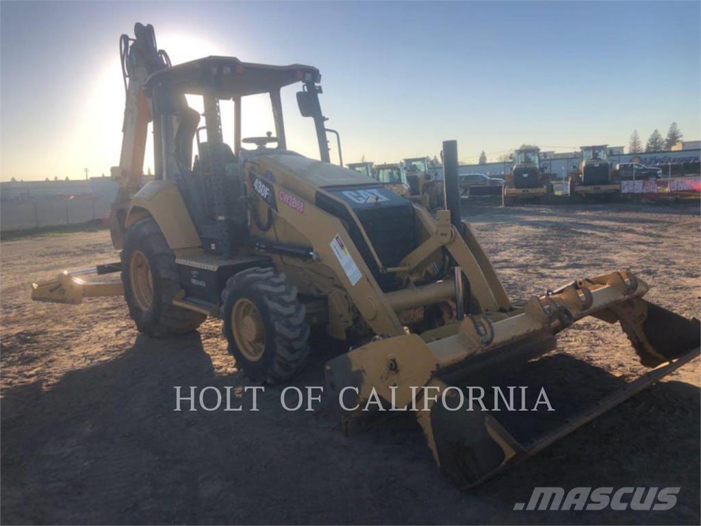 CAT 430 Rýpadlo-nakladače