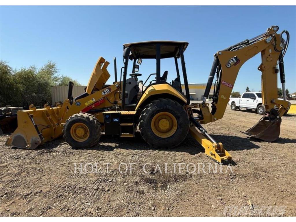 CAT 430 Rýpadlo-nakladače