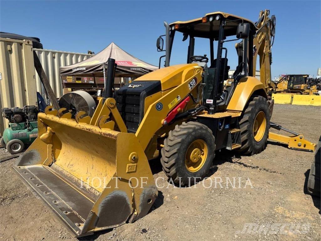 CAT 430-07 Rýpadlo-nakladače