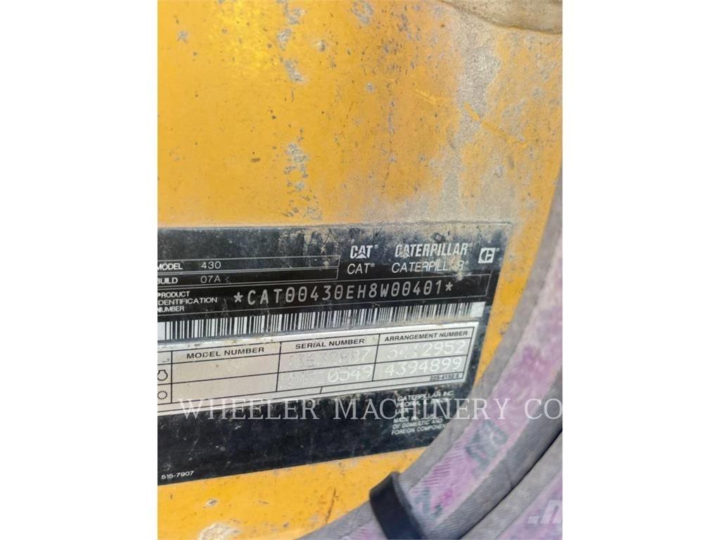 CAT 430 IT CF Rýpadlo-nakladače