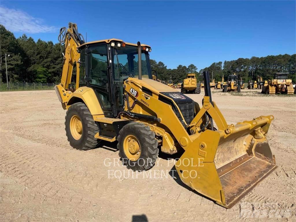 CAT 43007 Rýpadlo-nakladače