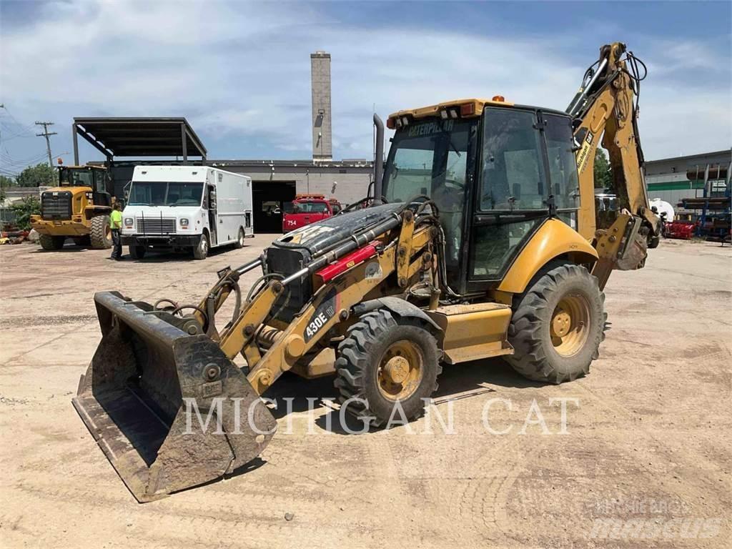 CAT 430EIT A Rýpadlo-nakladače