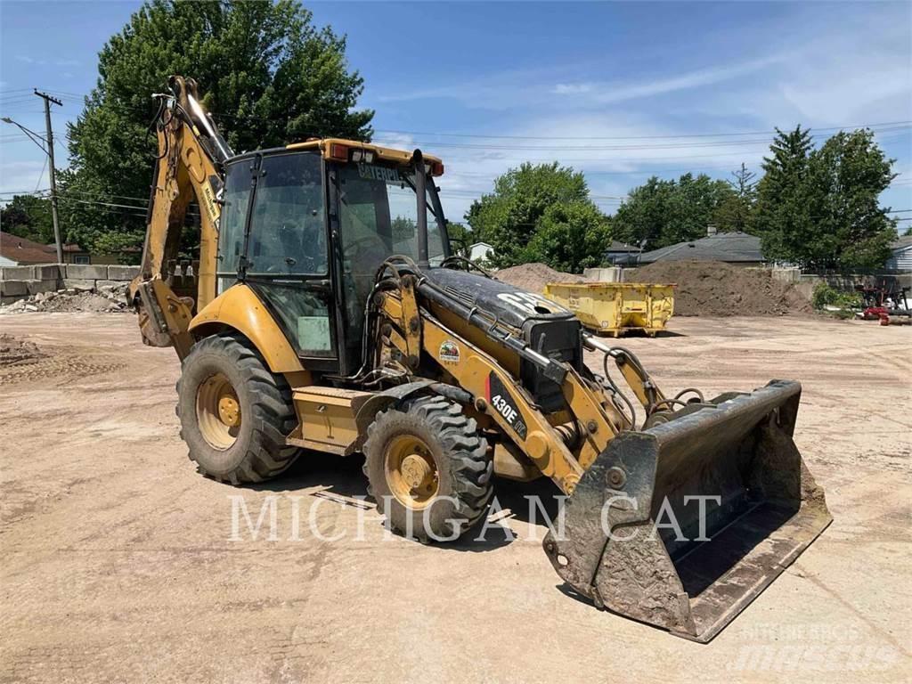 CAT 430EIT A Rýpadlo-nakladače