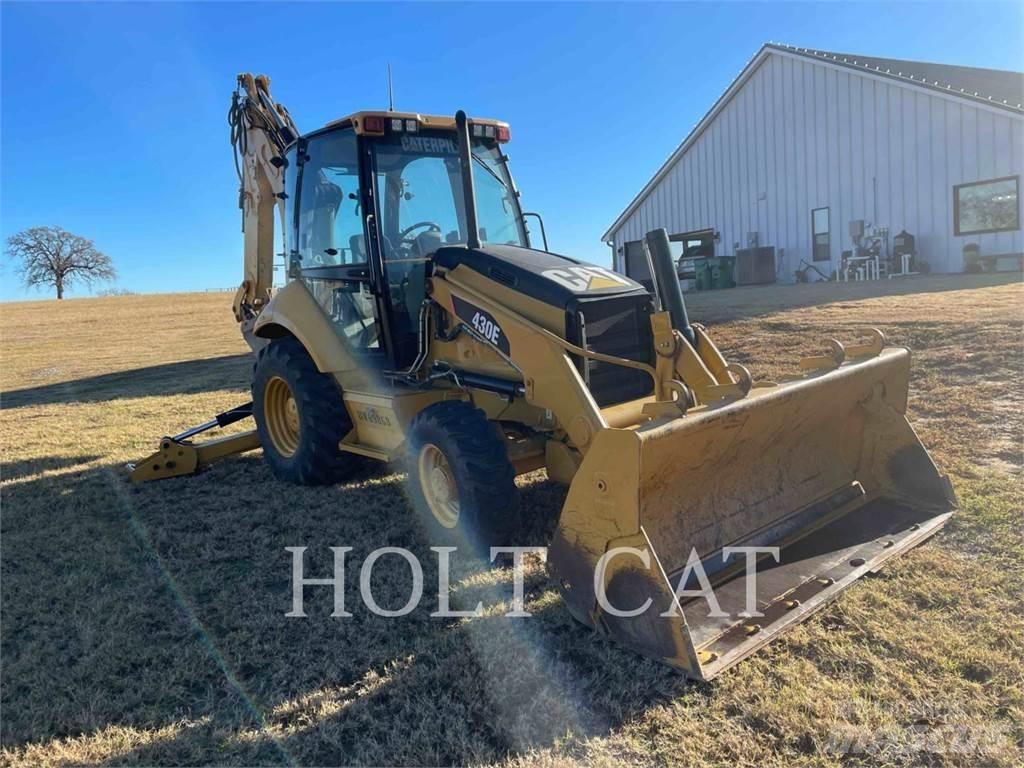 CAT 430EST Rýpadlo-nakladače