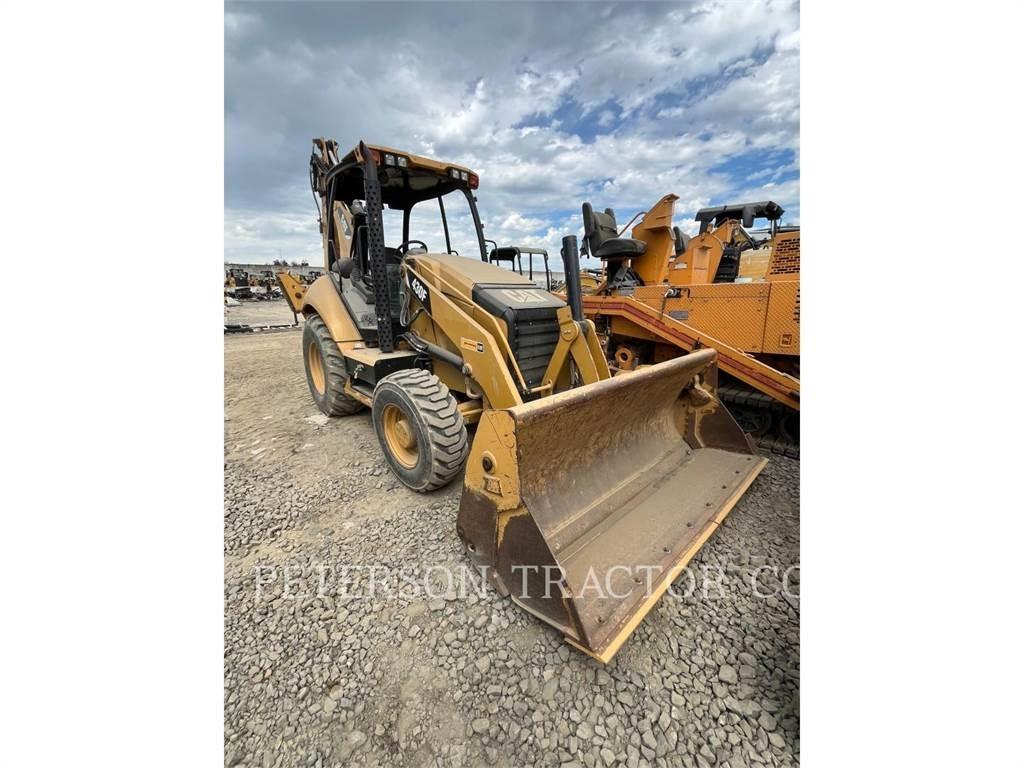 CAT 430F Rýpadlo-nakladače