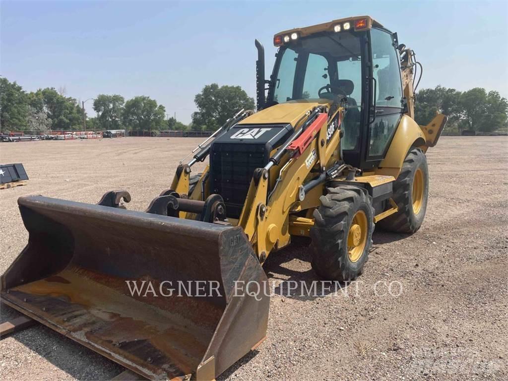 CAT 430F IT4WD Rýpadlo-nakladače