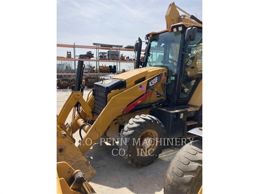 CAT 430F2ST Rýpadlo-nakladače