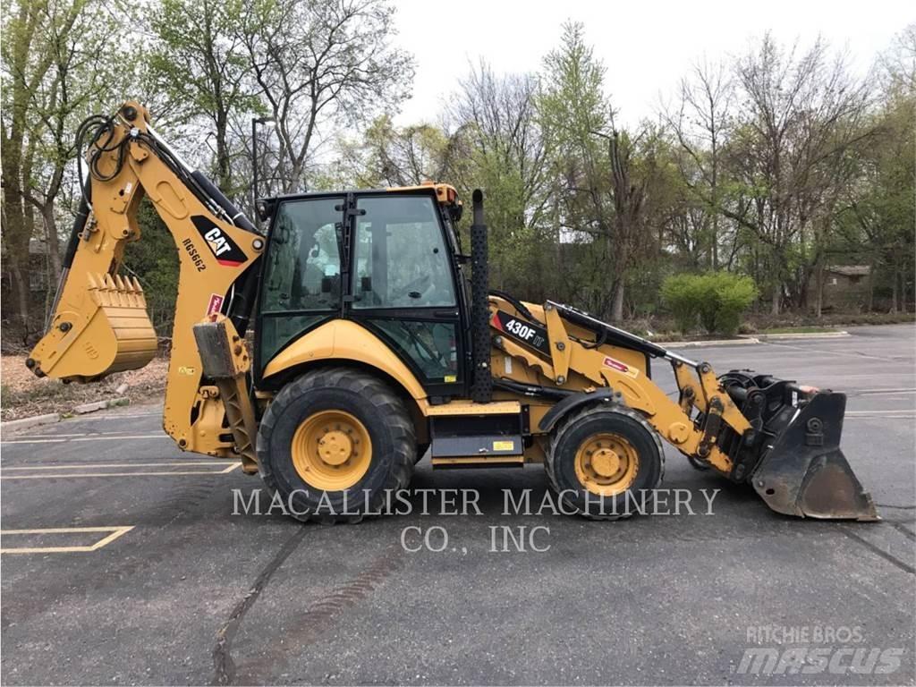 CAT 430FIT Rýpadlo-nakladače