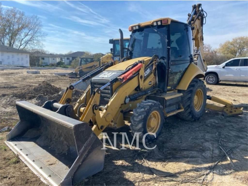 CAT 430FIT Rýpadlo-nakladače