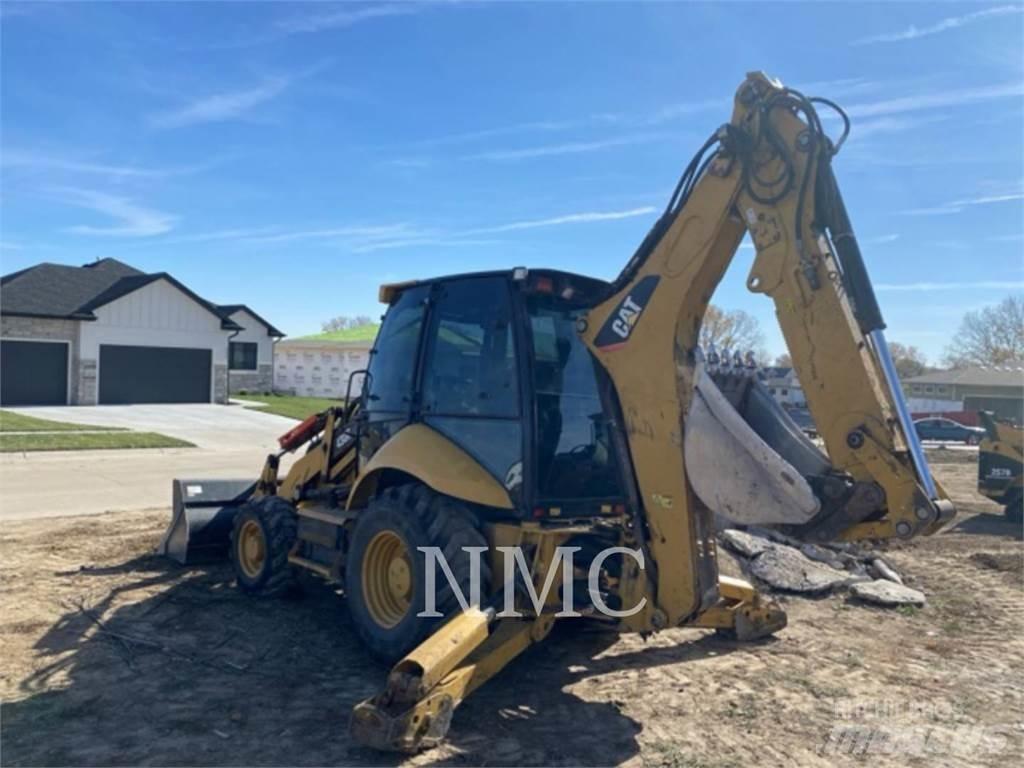 CAT 430FIT Rýpadlo-nakladače