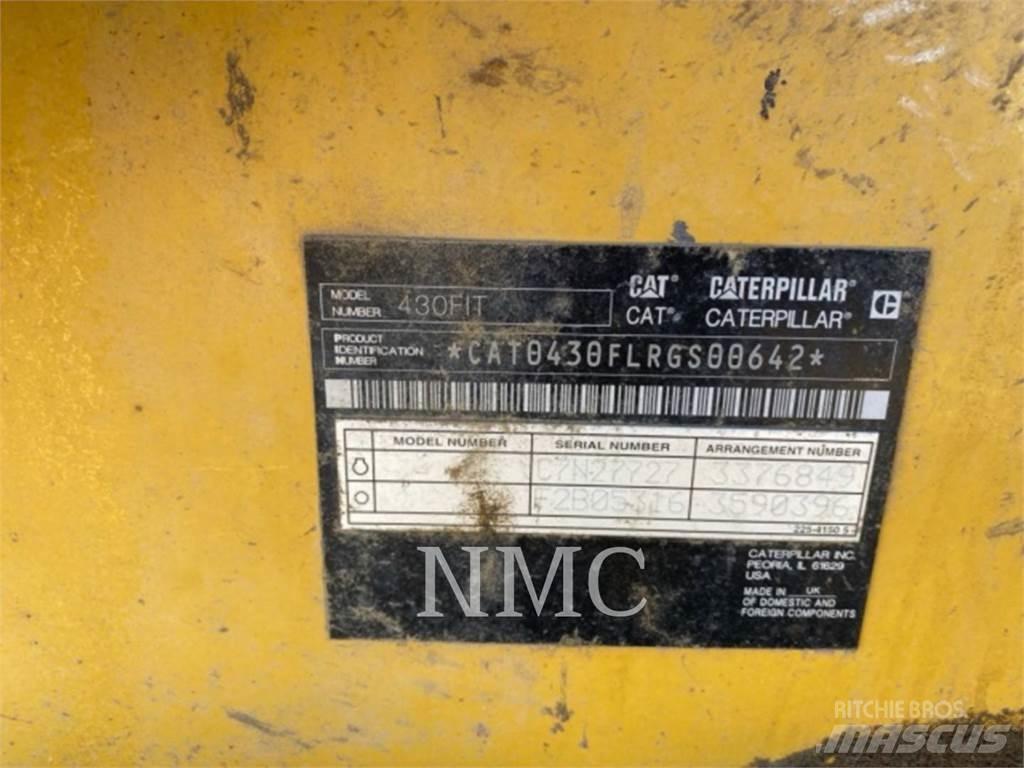 CAT 430FIT Rýpadlo-nakladače