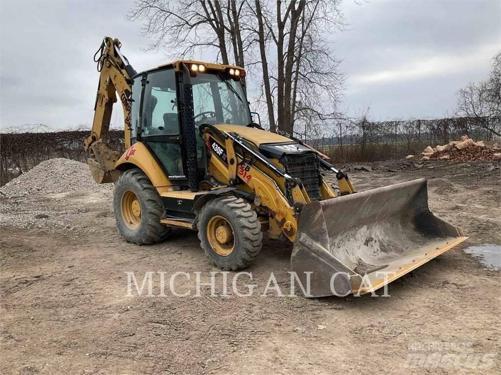 CAT 430FIT APRQ Rýpadlo-nakladače