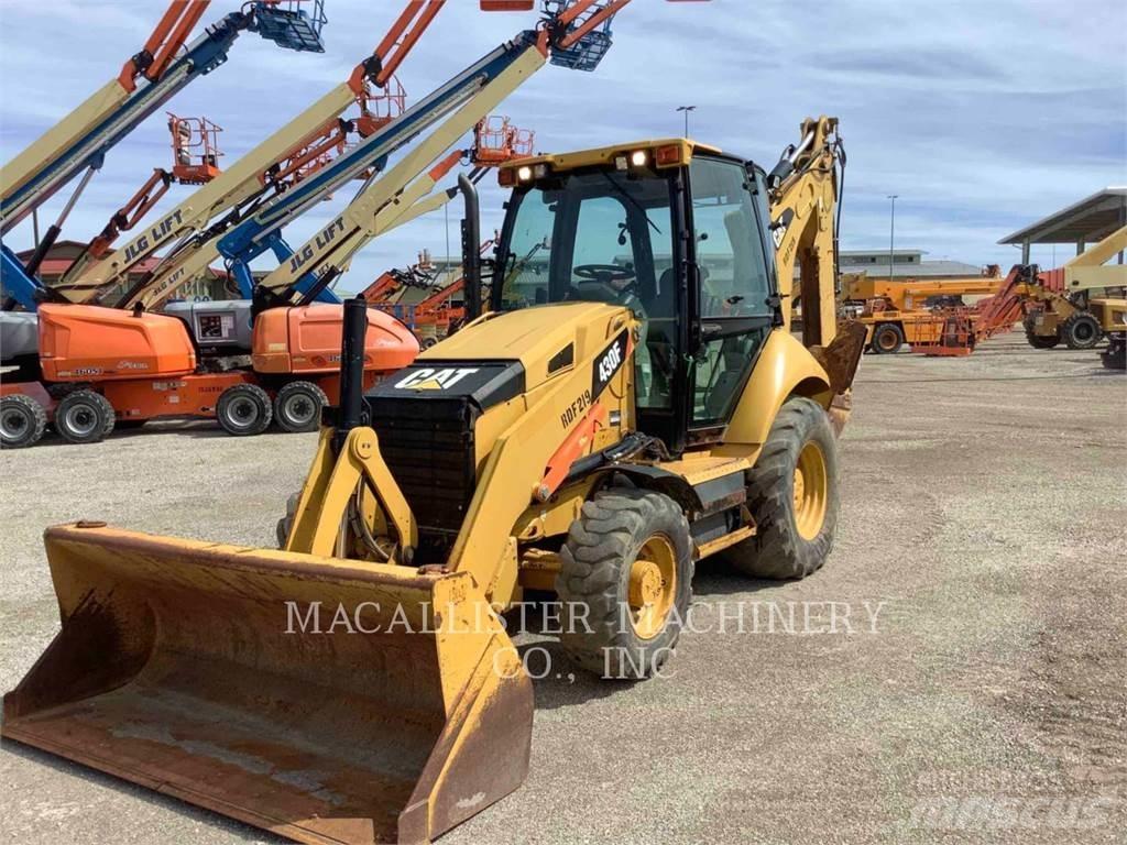 CAT 430FST Rýpadlo-nakladače