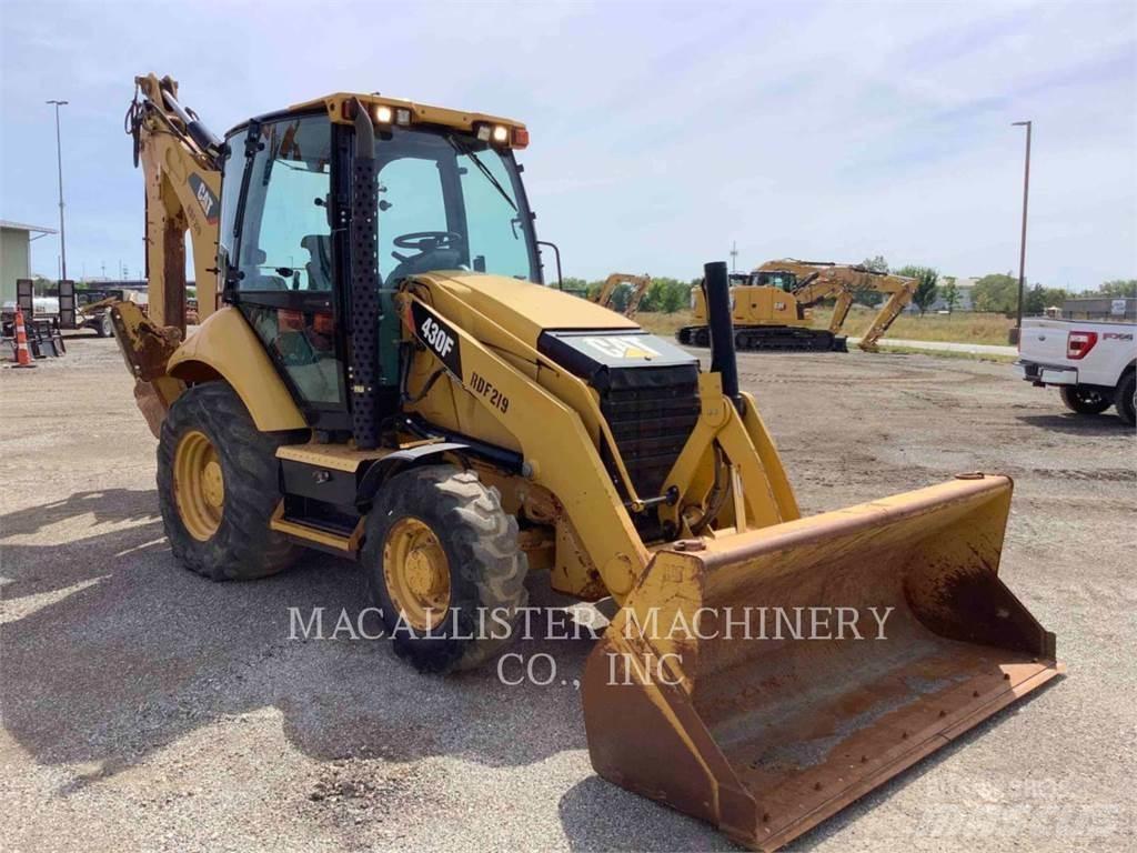 CAT 430FST Rýpadlo-nakladače