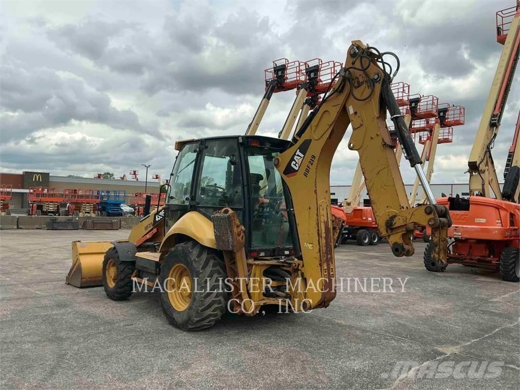 CAT 430FST Rýpadlo-nakladače