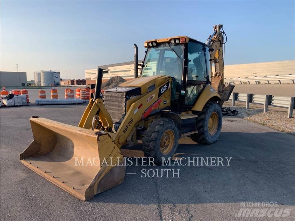 CAT 430FST Rýpadlo-nakladače