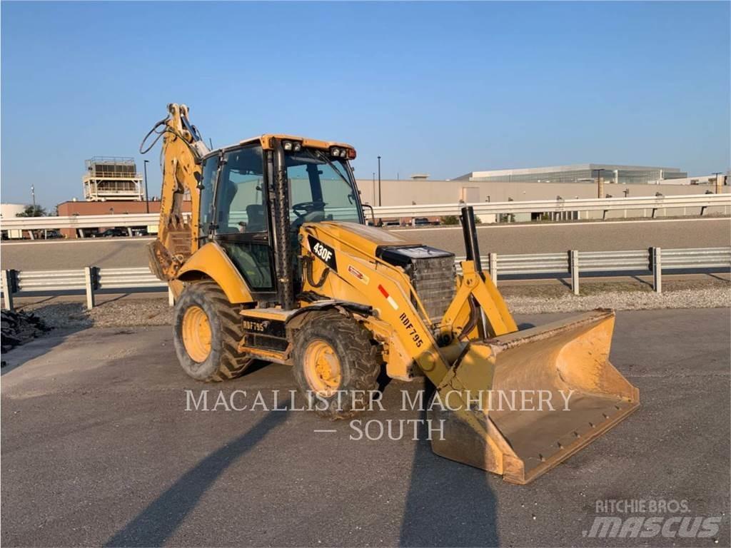 CAT 430FST Rýpadlo-nakladače