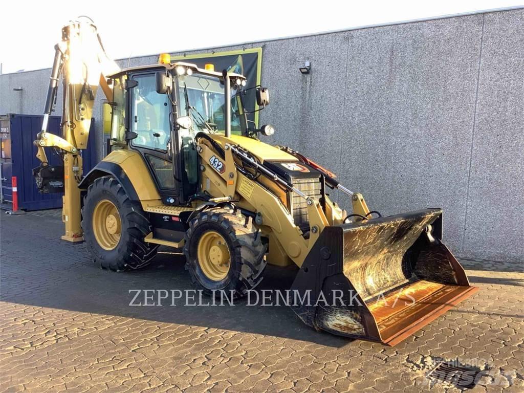 CAT 432 Rýpadlo-nakladače