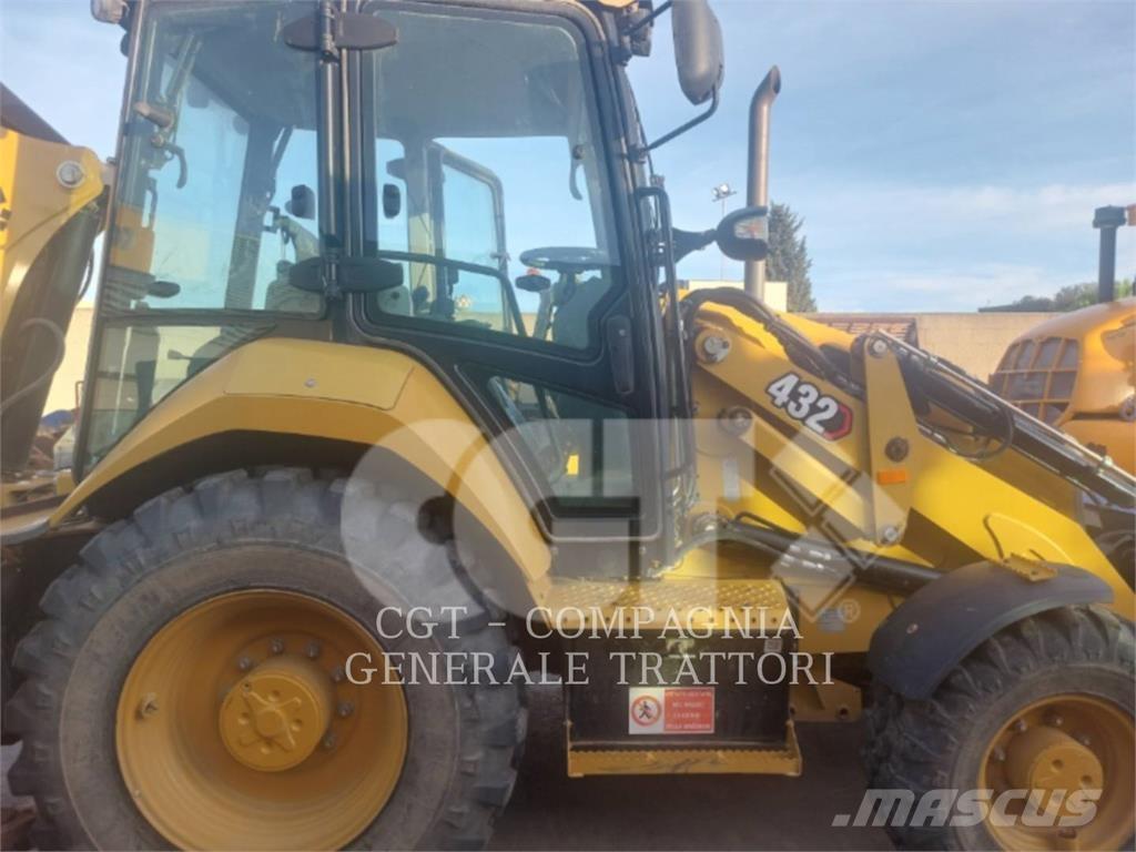 CAT 432 Rýpadlo-nakladače