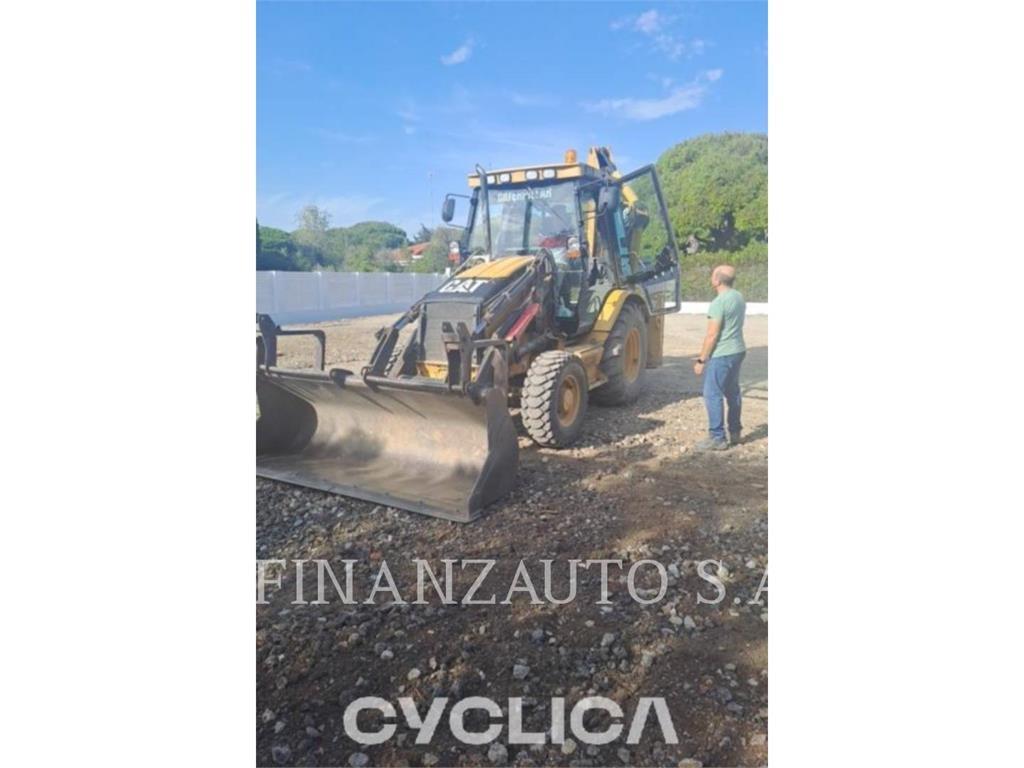 CAT 432DAA Rýpadlo-nakladače