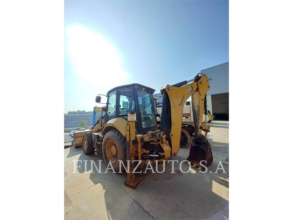 CAT 432F Rýpadlo-nakladače