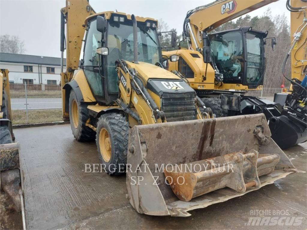 CAT 432F Rýpadlo-nakladače