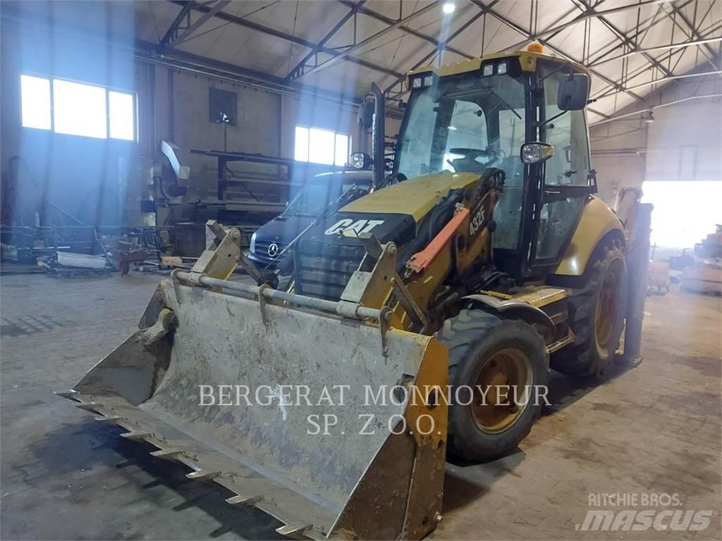 CAT 432F Rýpadlo-nakladače