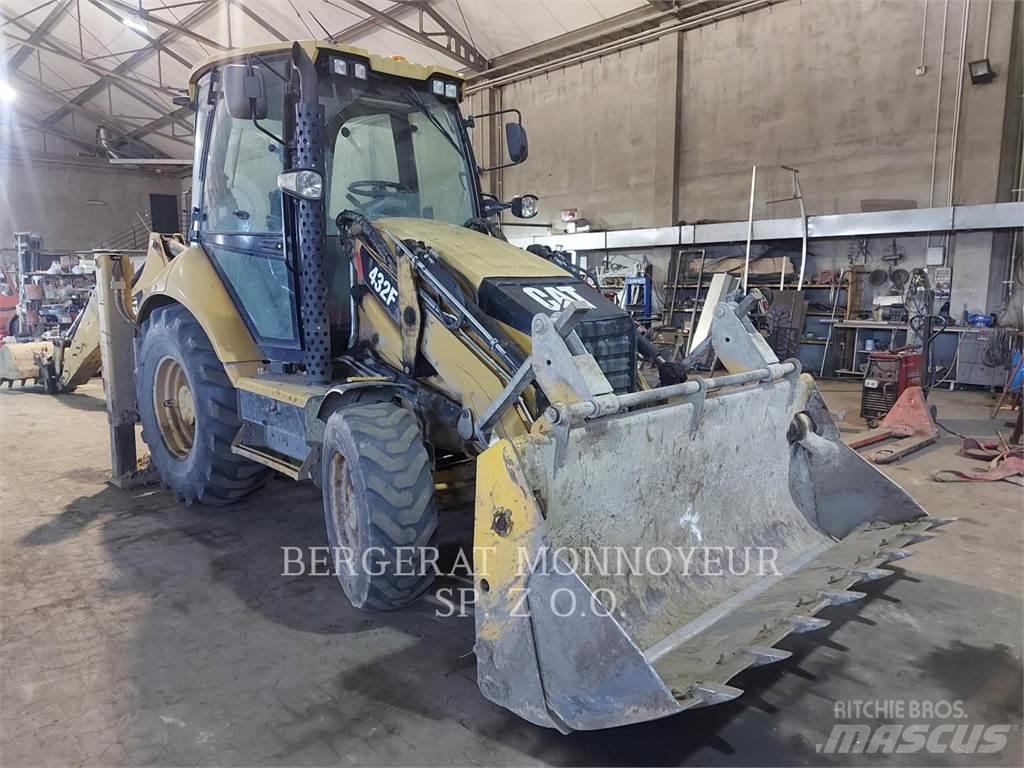 CAT 432F Rýpadlo-nakladače